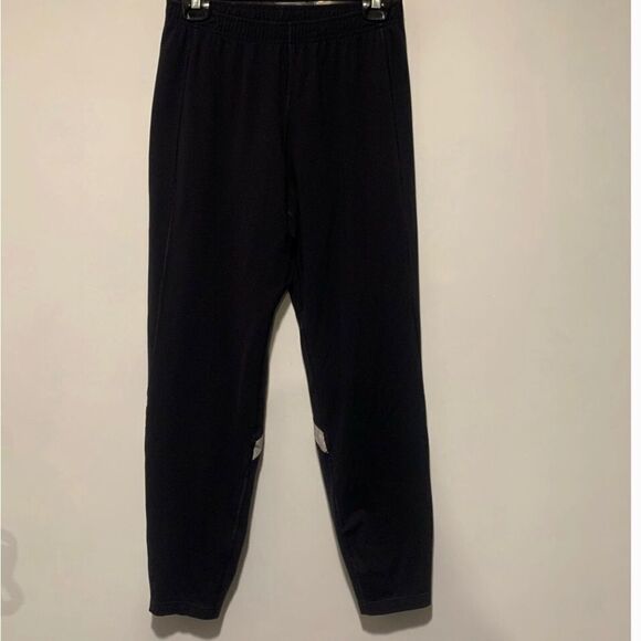 Lululemon Men’s Black‎ Reflective Luon Joggers with Zippers, Size Med. - Picture 1 of 8